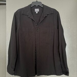 LIKE NEW - Black Button-Up Shirt